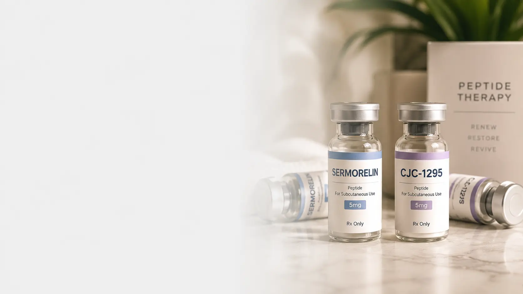 Sermorelin vs CJC-1295
