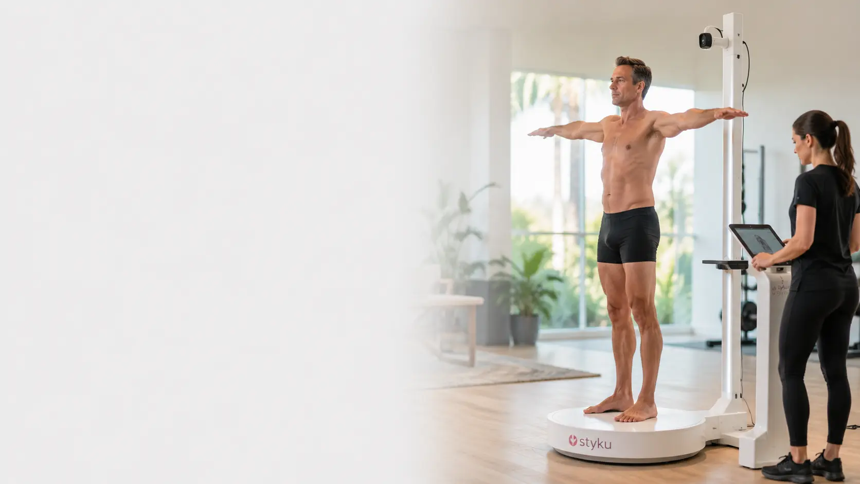 3D body scan