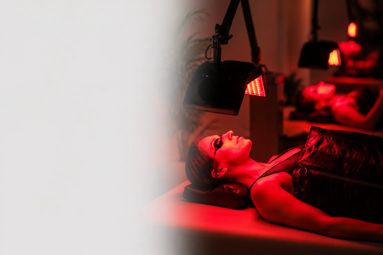 does red light therapy help cold sores
